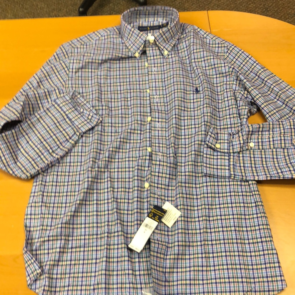 Men’s polo button down